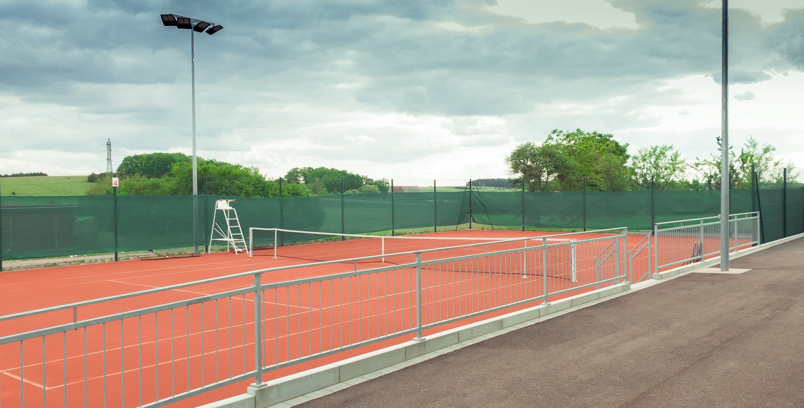 terrain de tennis hambach-roth